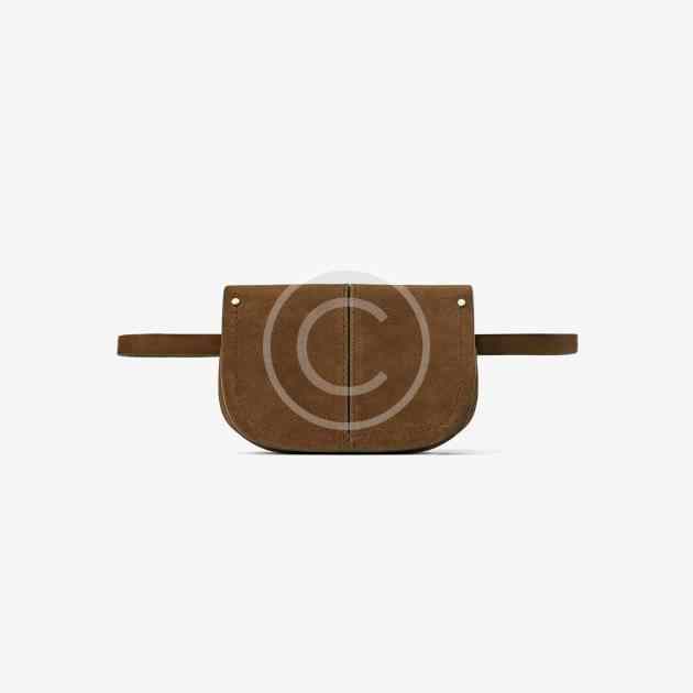 Velvet Belt Bag